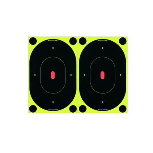 Shoot-N-C Targets: Silhouette - 7" Oval Target (Per 12)