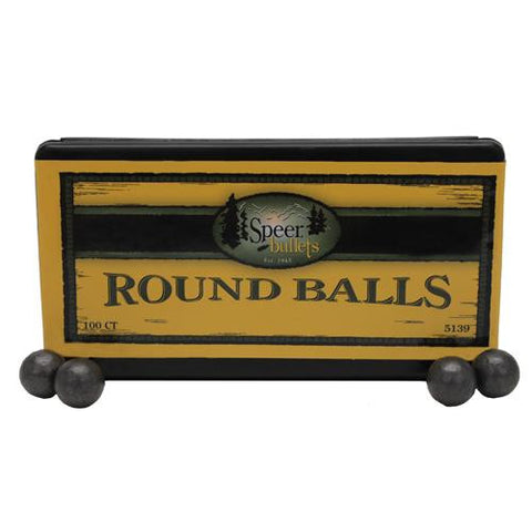 Lead Round Balls - .490 177 Gr (Per 100)