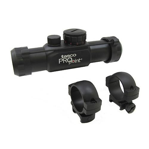 Propoint Red Dot Sight - 1x26, Matte, Illuminated 5 M.O.A. Red-Green Dot Reticle