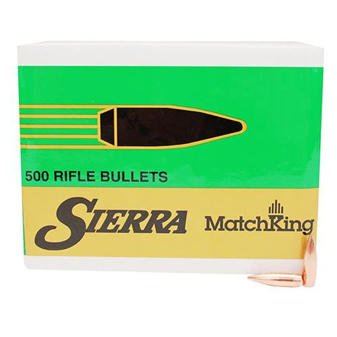 30 Caliber - MatchKing, 155 Grains, Hollow Point Boat Tail, Per 500