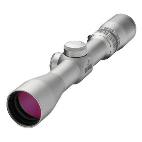 Handgun Scope - 2X-7X, Plex Reticle, Nickel Finish