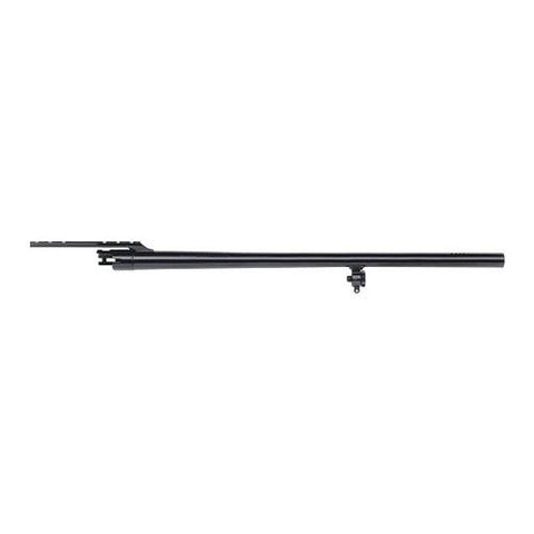 500 Barrel - 12 Gauge, 24", Slug Barrel, Matte Blued, Ported, Rifled, Integral Scope Base