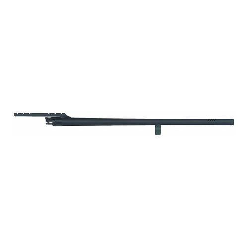 835 Barrel - Integral Scope Base, Ported, 12 Ga., 24", Fully-Rifled Bore, Matte Blue