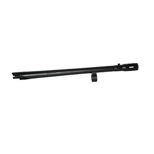 870 Remington Barrel - Tactical Barrel, Rifle Sights, 12 Gauge, 18.5", Matte Blue