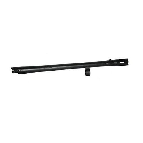 870 Remington Barrel - Tactical Barrel, Rifle Sights, 12 Gauge, 18.5", Matte Blue