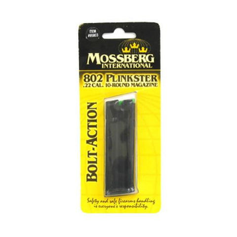 802 Plinkster,22 Long Rifle, 10 Round Mag, Blue