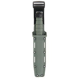 US Military Fighting-Utility Knife - Straight Edge, Hard Sheath, Foliage Green