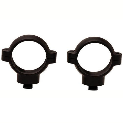 Signature Double Dovetail Rings - High, Matte Black