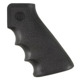 AR-15 Rubber Grip with Finger Grooves - Black