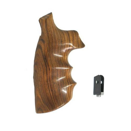 Wood Grips - Pau Ferro - K or L Round Conversion