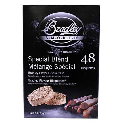 Smoker Bisquettes - Special Blend (48 Pack)