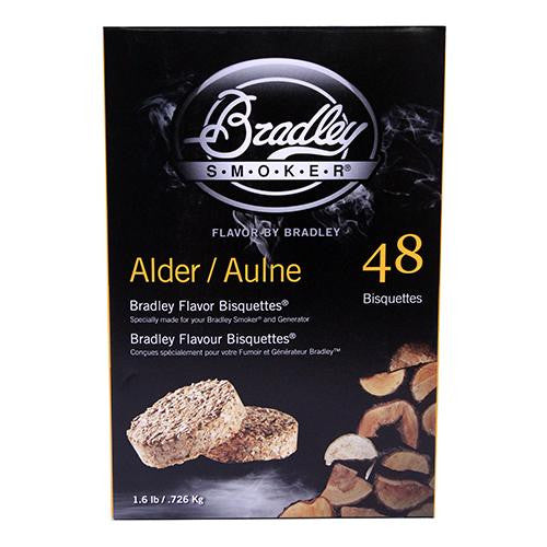 Smoker Bisquettes - Alder (48 Pack)