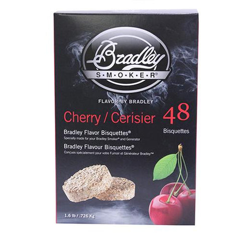 Smoker Bisquettes - Cherry (48 Pack)