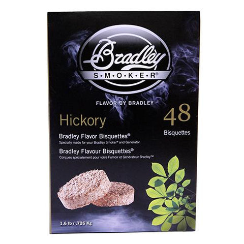 Smoker Bisquettes - Hickory (48 Pack)