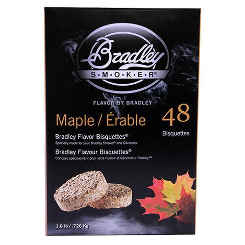 Smoker Bisquettes - Maple (48 Pack)