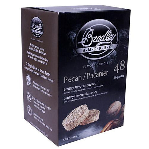 Smoker Bisquettes - Pecan (48 Pack)