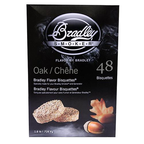 Smoker Bisquettes - Oak (48 Pack)