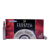 308 Winchester - Premium Vital-Shok, 165 Grains, Trophy Bonded Tip, Per 20