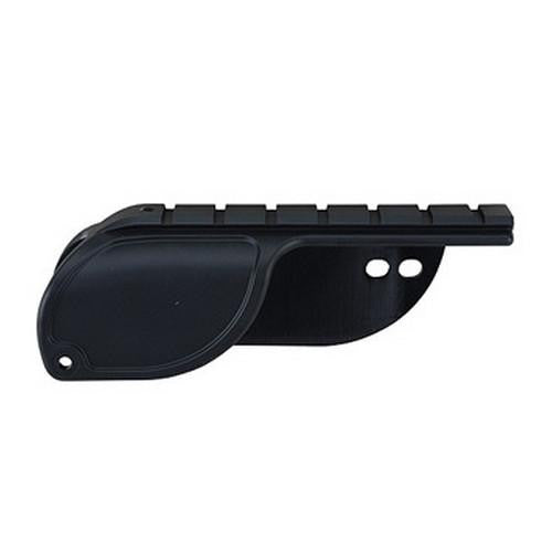 Saddle Mount System - Mossberg 500,  Black, 12 Gauge