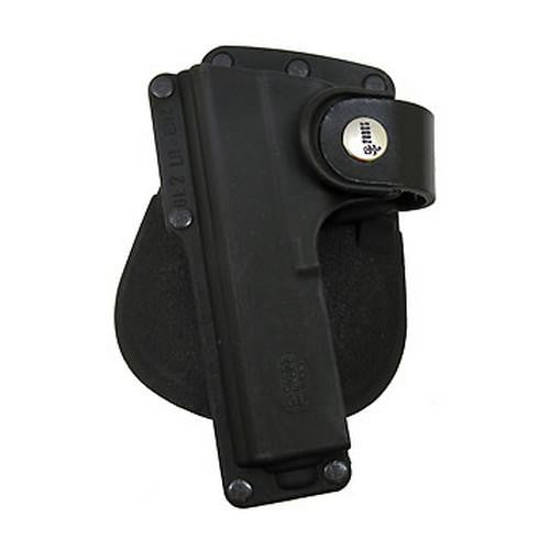 Roto Tactical Speed Holster - Paddle, Left Hand,  Glock 17, 22, 31, Ruger 345, SR9, Beretta PX4