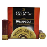 12 Gauge - Premium Wing Shok High Velocity, 3", 1 5-8 oz, #4 Lead Shot, Per 25