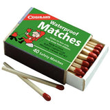 Waterproof Matches, Package of  4