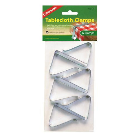 Tablecloth Clamps - Package of  6