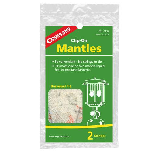 Mantle Replacements - Clip-On, Package  of 2