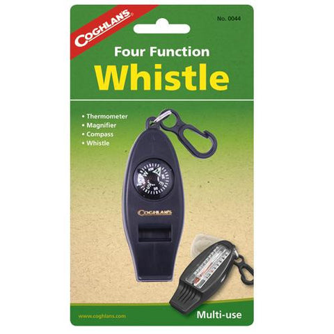 Camping Whistle - Four Function Whistle