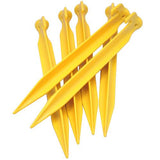 Tent Stakes - Pegs - 9" ABS Tent Pegs