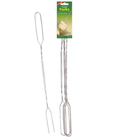 Campfire- Cooking Forks - Toaster Forks -- Package of 4