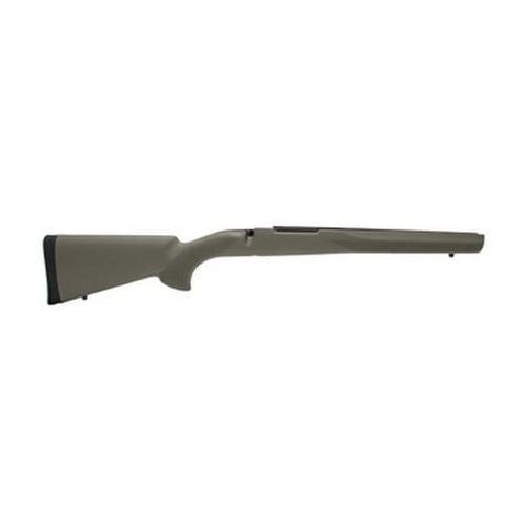 Rubber Overmolded Stock for Mauser 98 - Olive Drab Green, Pillar Bedding