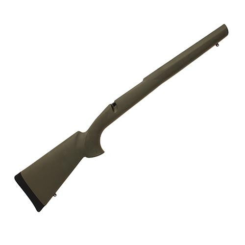 Winchester Model 70 Short Action Stock - WSM, Full Length Bed Block, Olive Drab