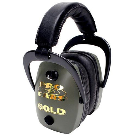 Pro Slim Gold - Noise Reduction Rating 28dB, Green