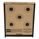 Pellet Trap w-Targets & Silhouettes