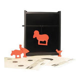 Pellet Trap w-Targets & Silhouettes