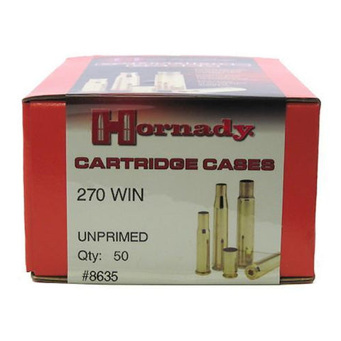 Unprimed Brass - 270 Winchester (Per 50)