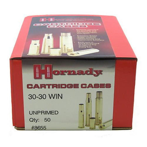 Unprimed Brass - 30-30 Winchester (Per 50)