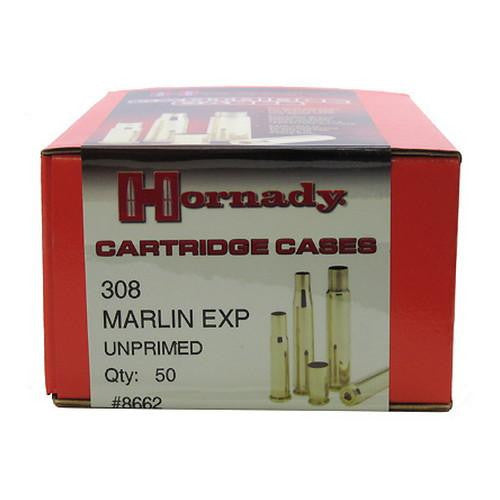 Unprimed Brass - 308 Marlin Express (Per 50)