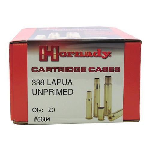 Unprimed Brass - 338 Lapua (Per 20)