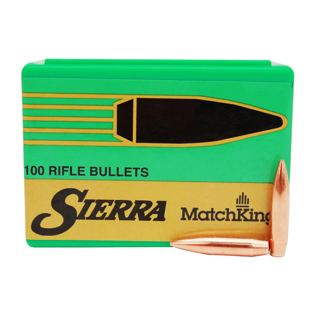 6.5mm-264 Caliber - MatchKing, 140 Grains, Jacketed Hollow Point Boat Tail, Per 100