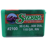 30 Caliber - Pro-Hunter, 110 Grains, Round Nose, Per 100