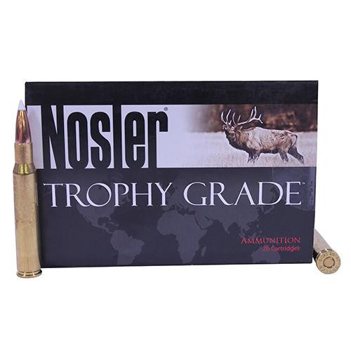 30-06 Springfield Ammunition - Trophy Grade, 165 Grains, AccuBond, Per 20