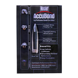 338 Caliber Bullets - AccuBond, 250 Grains, Ballistic Tip Spitzer, Per 50