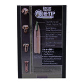 338 Caliber Bullets - E-Tip, 200 Grains, Ballistic Tip Spitzer Boat Tail Lead-Free, Per 50