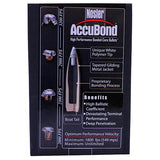 6.5mm Bullets - AccuBond, 140 Grains, Bonded Spitzer Boat Tail, Per 50