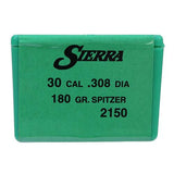 30 Caliber - Pro-Hunter, 180 Grains, Spitzer, Per 100