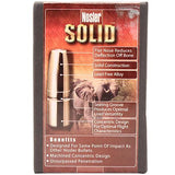 458 Caliber Bullets - Soild, 500 Grains, Flat Nose Lead-Free, Per 25