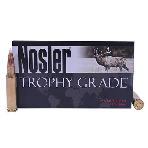 308 Winchester Ammunition - Trophy Grade, 150 Grains, AccuBond Spitzer, Per 20