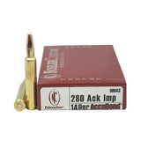 280 Remington Ackley Improved Ammunition - Trophy Grade, 140 Grains, AccuBond, Per 20